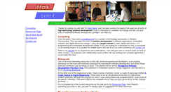 Desktop Screenshot of markbereit.com